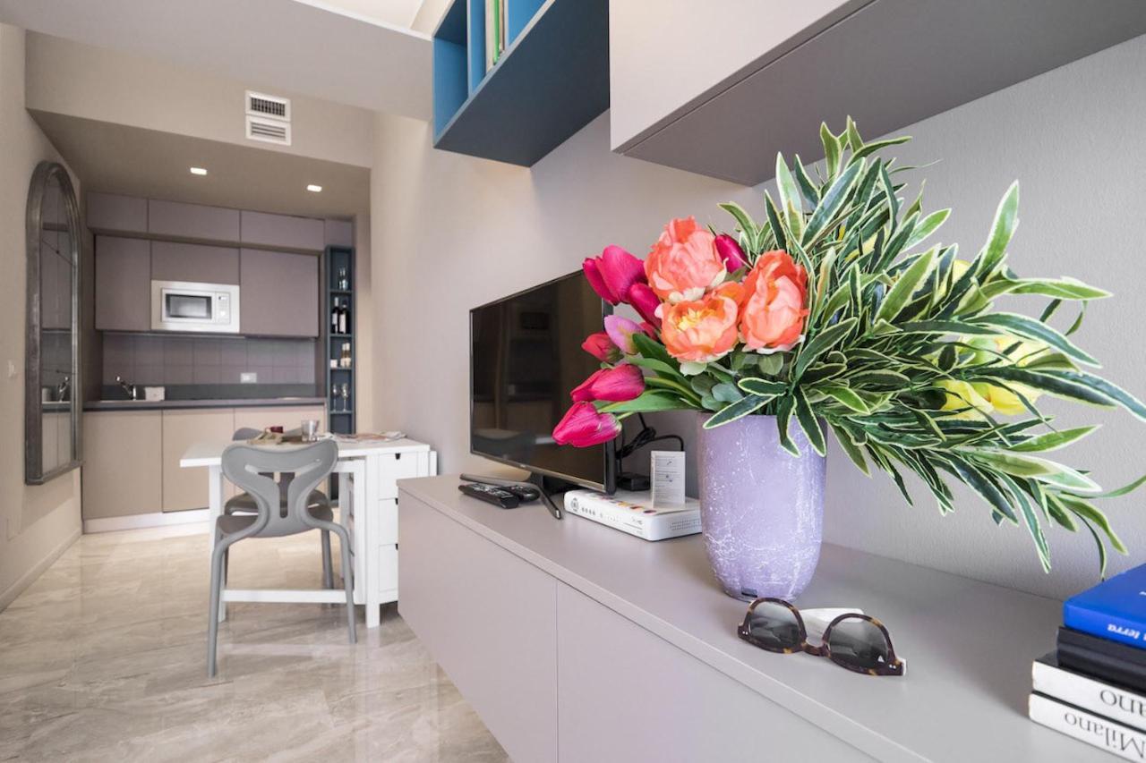 Contempora Apartments - Elvezia 8 - E14 มิลาน ภายนอก รูปภาพ