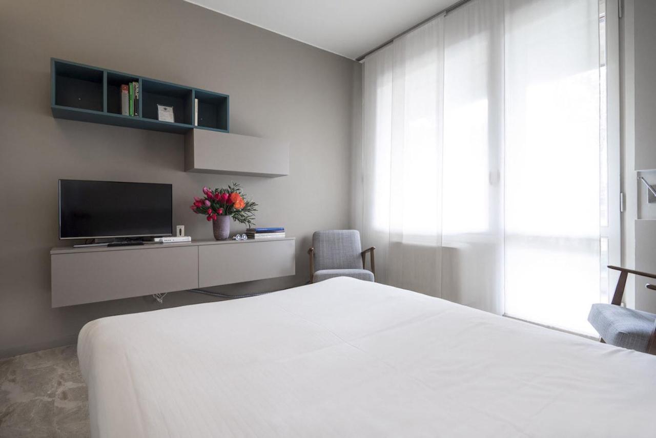 Contempora Apartments - Elvezia 8 - E14 มิลาน ภายนอก รูปภาพ