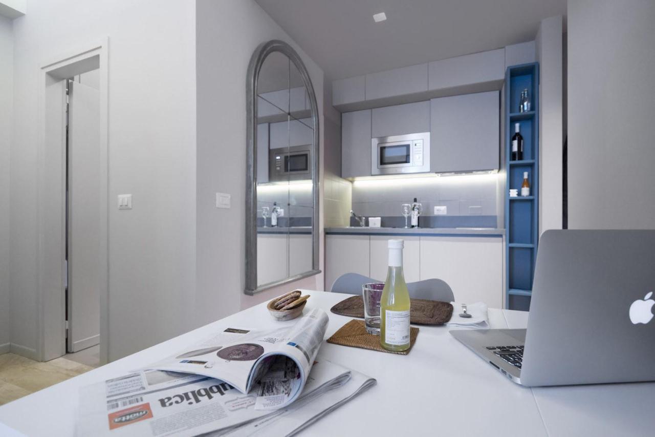 Contempora Apartments - Elvezia 8 - E14 มิลาน ภายนอก รูปภาพ