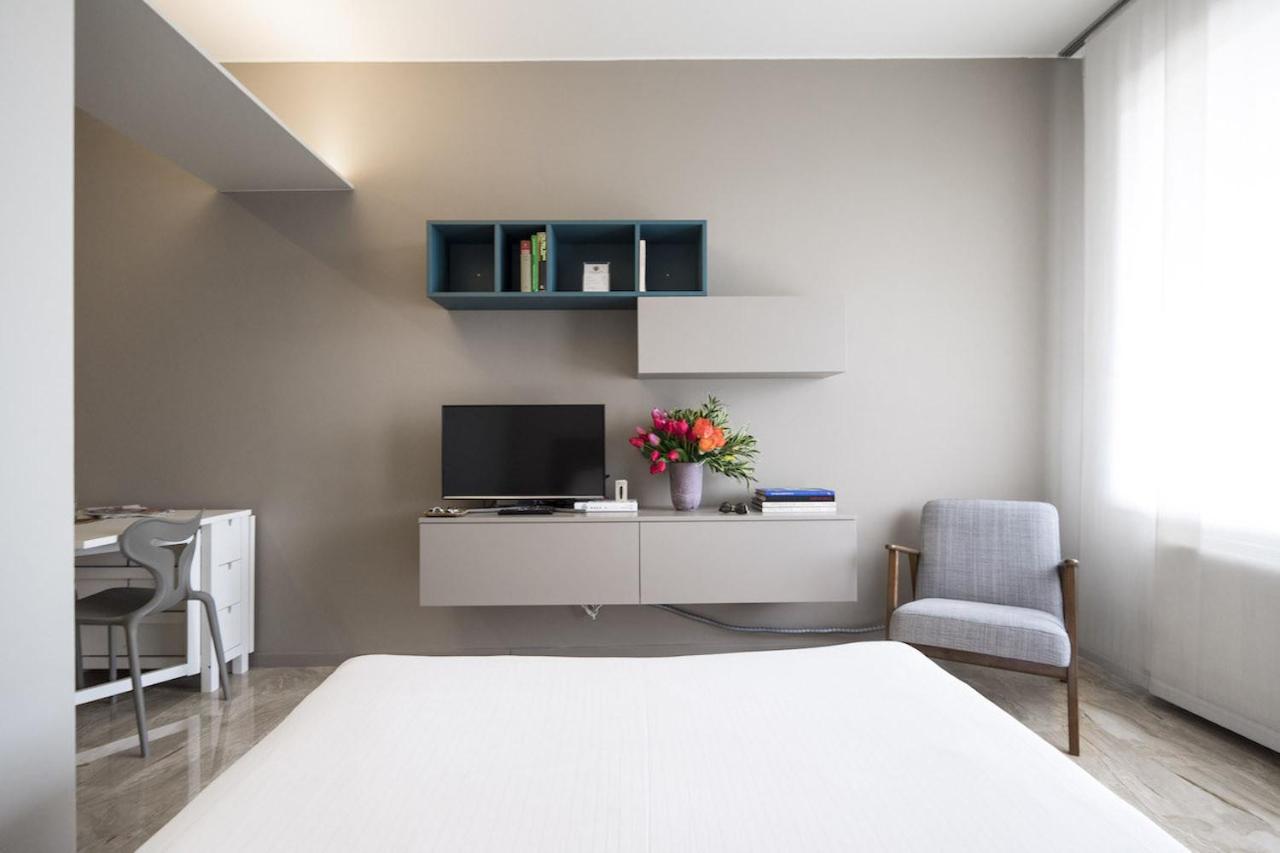 Contempora Apartments - Elvezia 8 - E14 มิลาน ภายนอก รูปภาพ